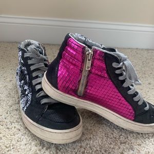P448 High Top Sneakers